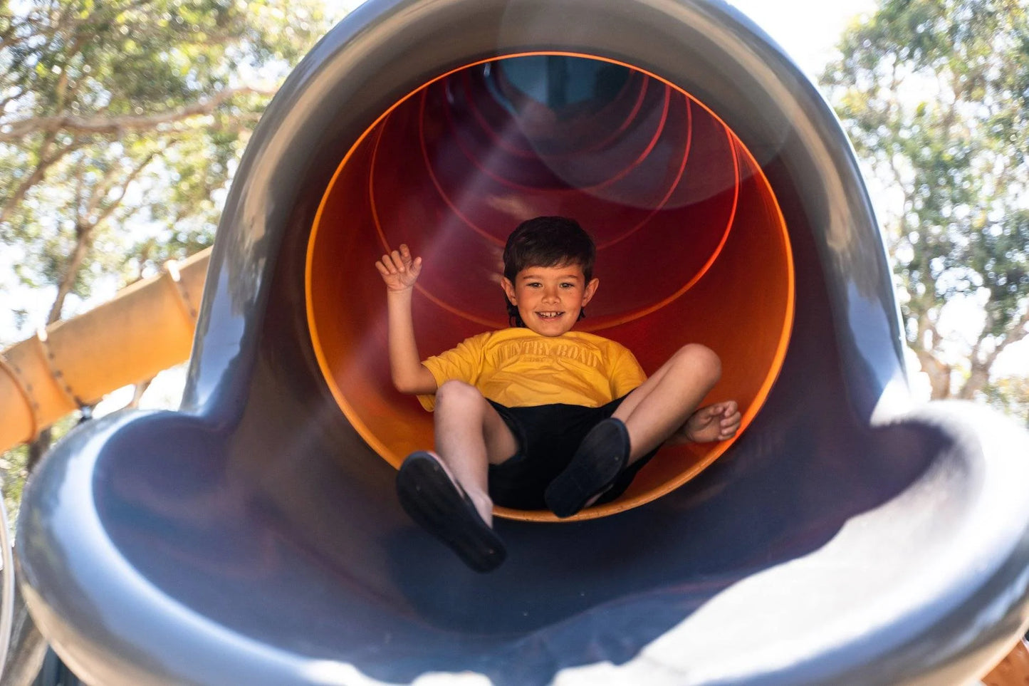 ARCHIES Arch Support Thongs Kids - Black