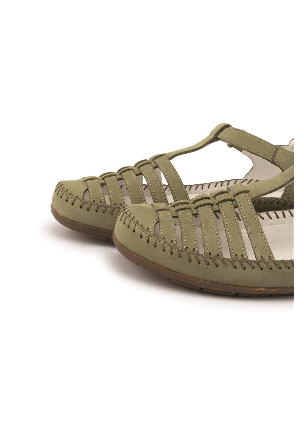 KLOUDS Natalia Khaki Nubuck