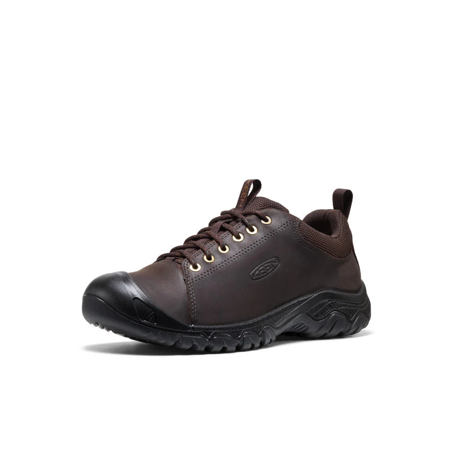 KEENS Targhee IV Oxford Wide Java Brown