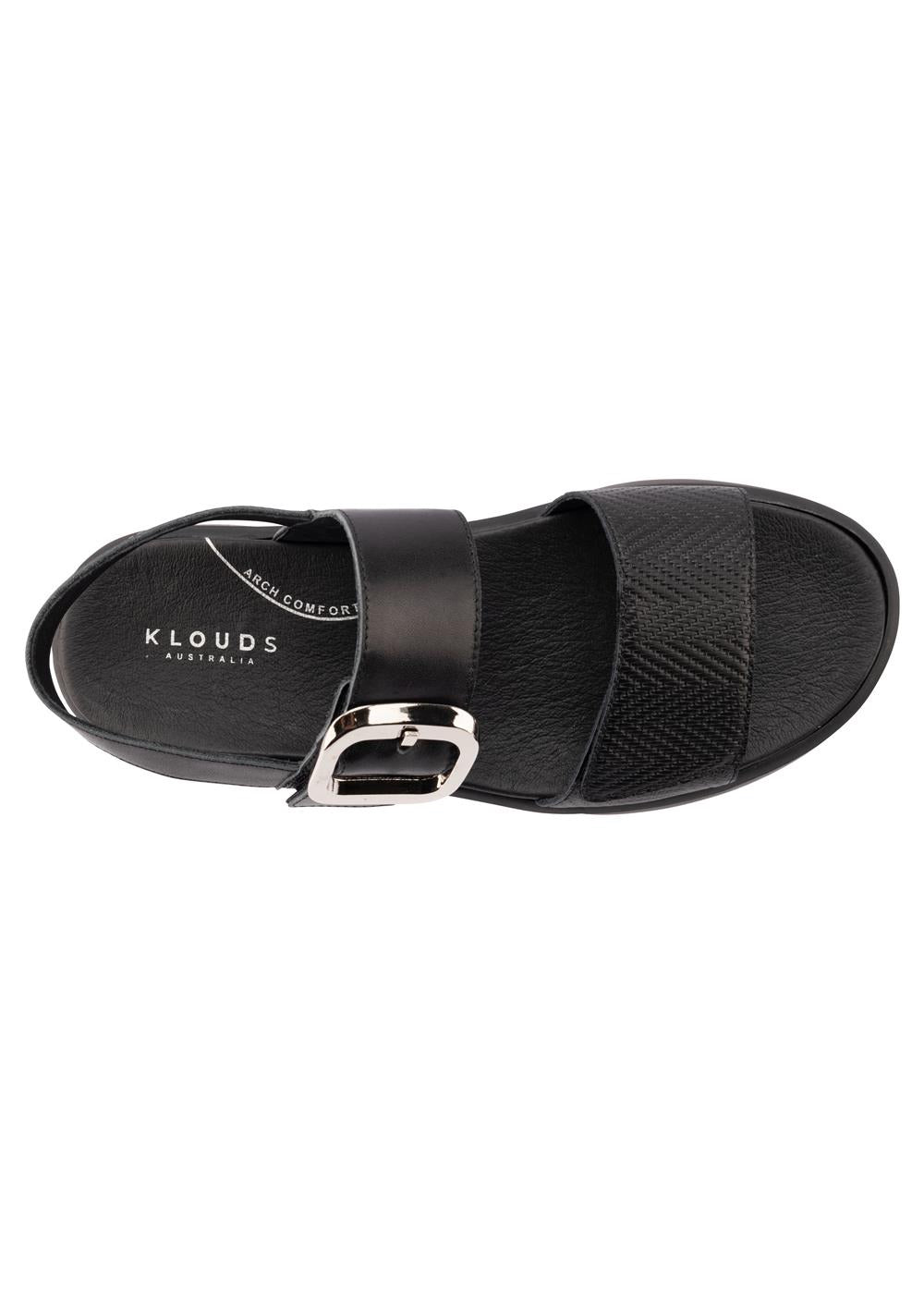 KLOUDS Isla - Black/Black