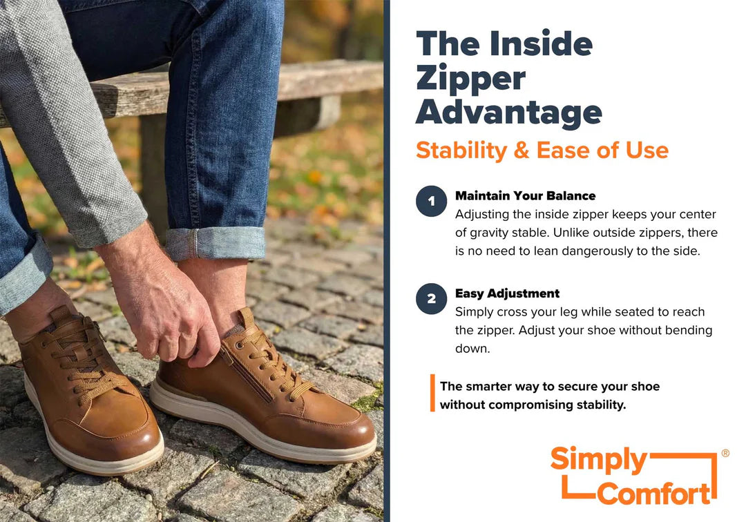 SIMPLY COMFORT - Commuter II Brown