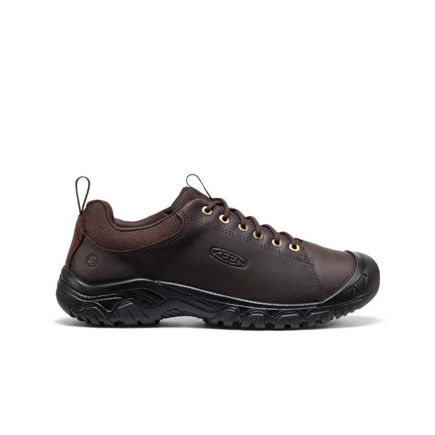 KEENS Targhee IV Oxford Wide Java Brown