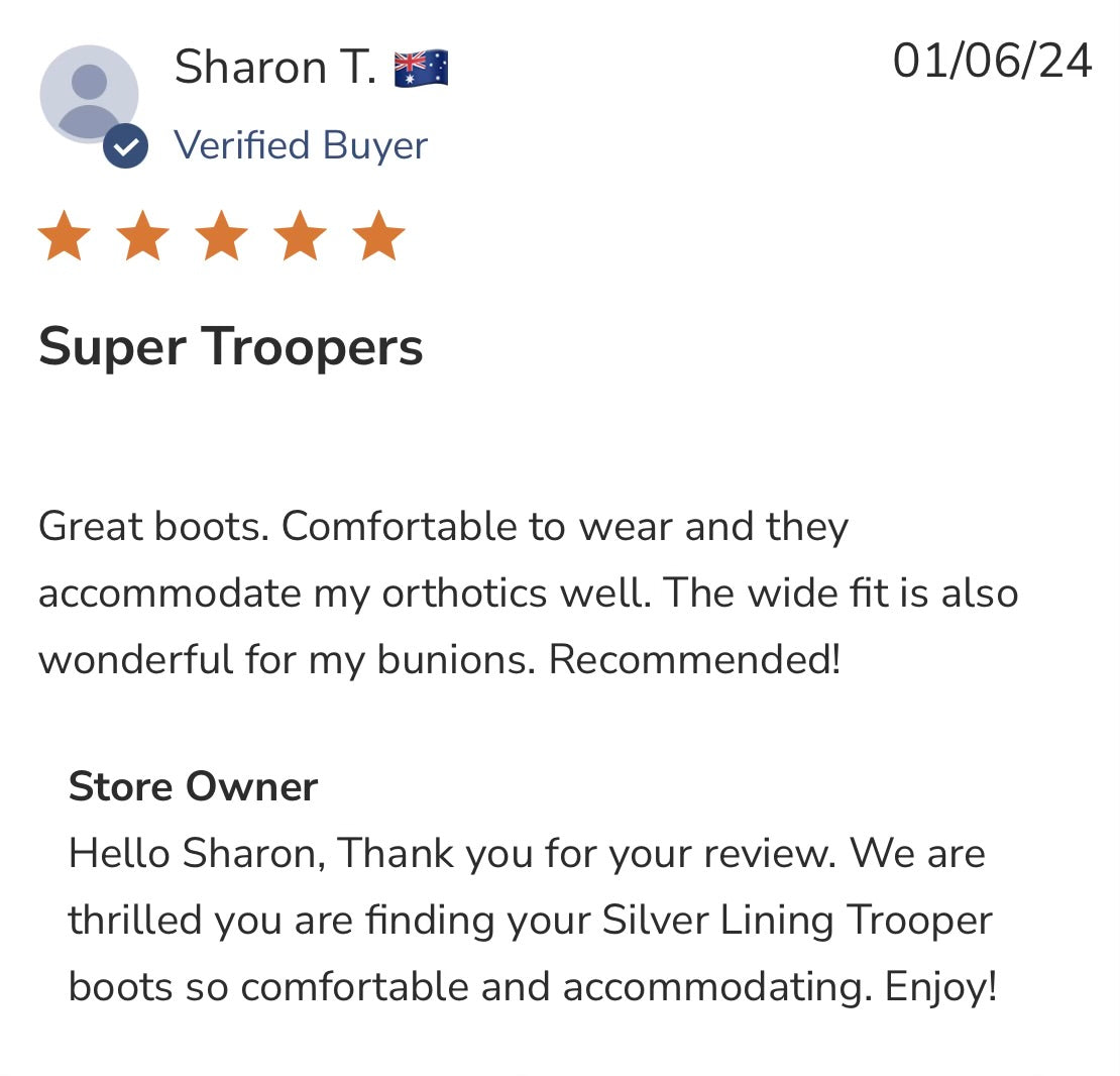 SILVER LINING Trooper - Chocolate Soufflé