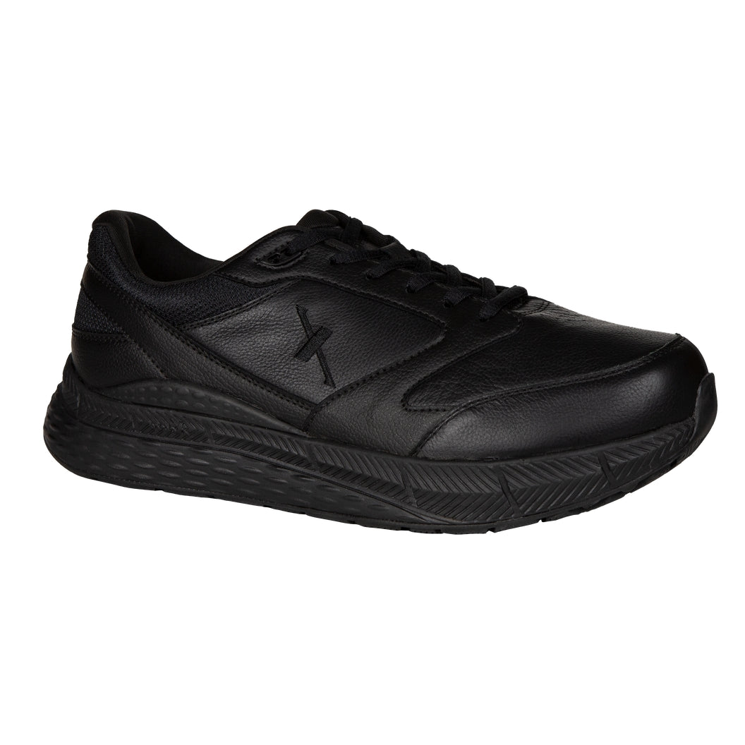 XELERO Steadfast Walker Mens - Black Leather