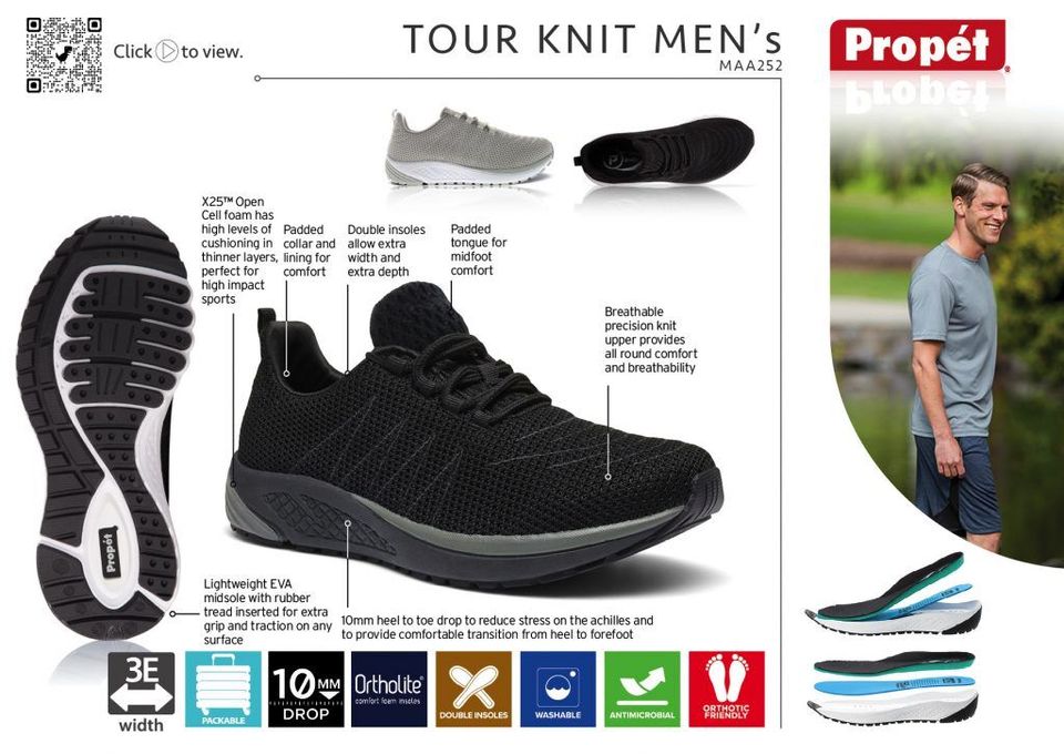 PROPET Tour Knit -Women’s - Indigo