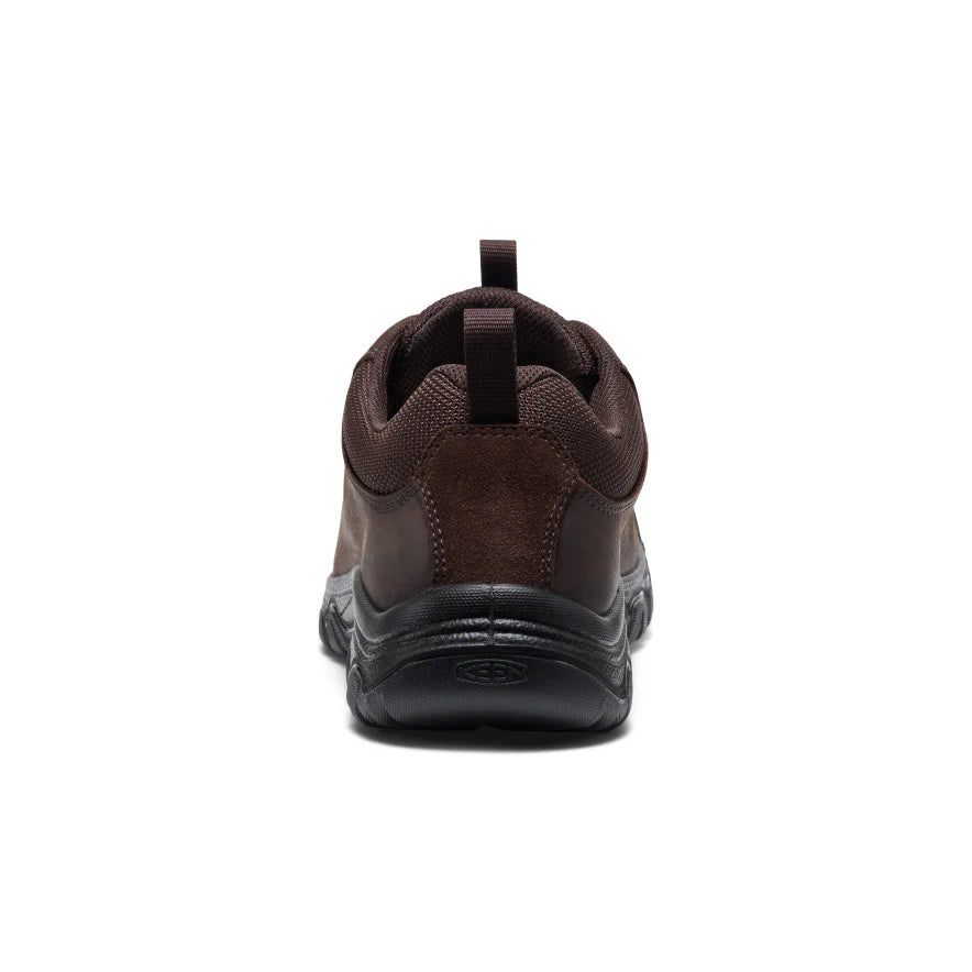 KEENS Targhee IV Oxford Wide Java Brown