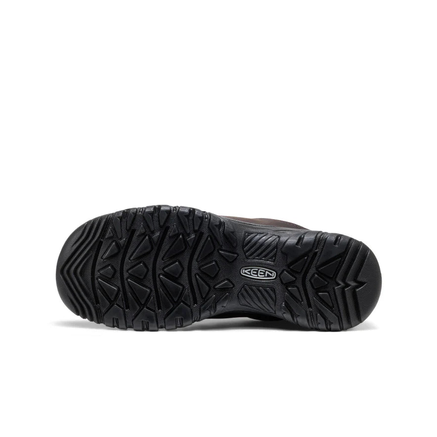 KEENS Targhee IV Oxford Wide Java Brown