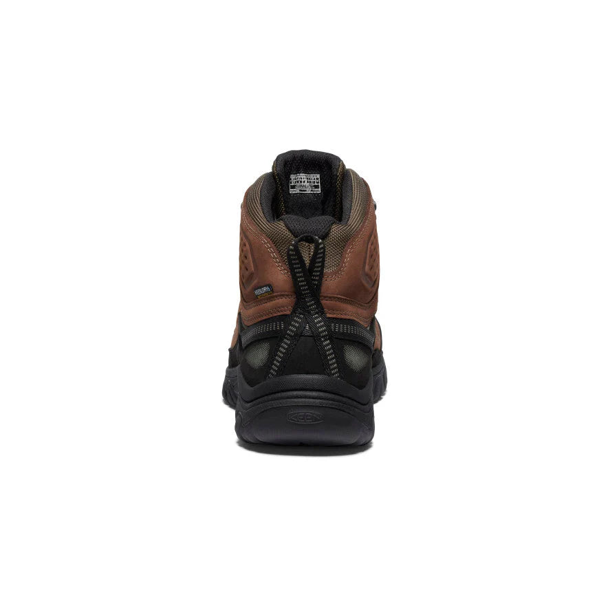 KEENS Targhee IV Mid Waterproof Wide Bison Black