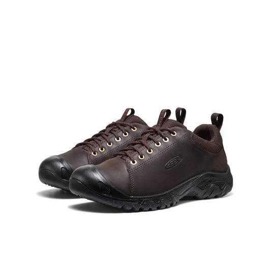 KEENS Targhee IV Oxford Wide Java Brown
