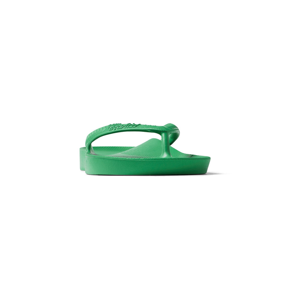 ARCHIES Arch Support Thongs - Kelly Green