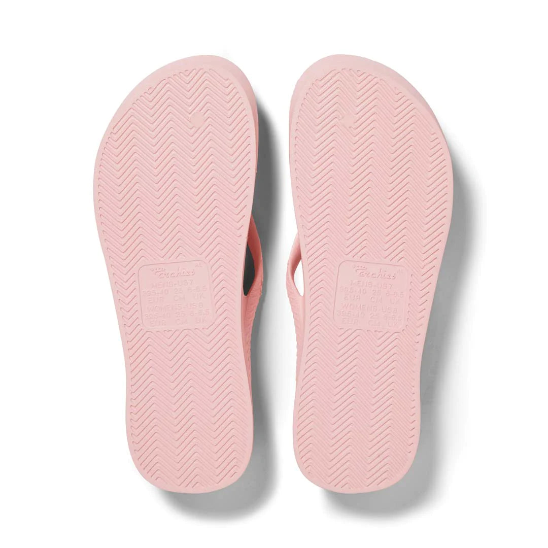 ARCHIES Arch Support Thongs - Pink