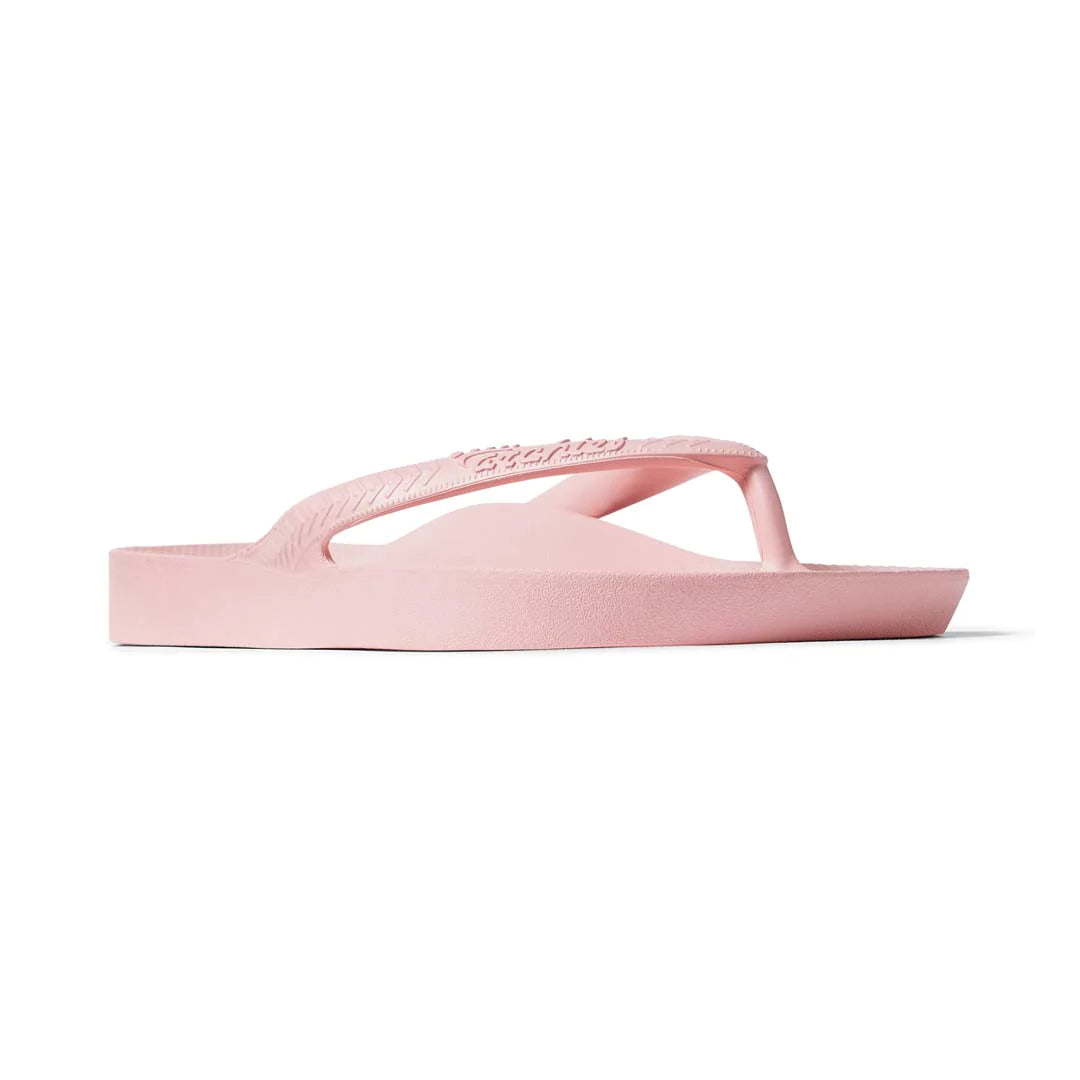 ARCHIES Arch Support Thongs - Pink