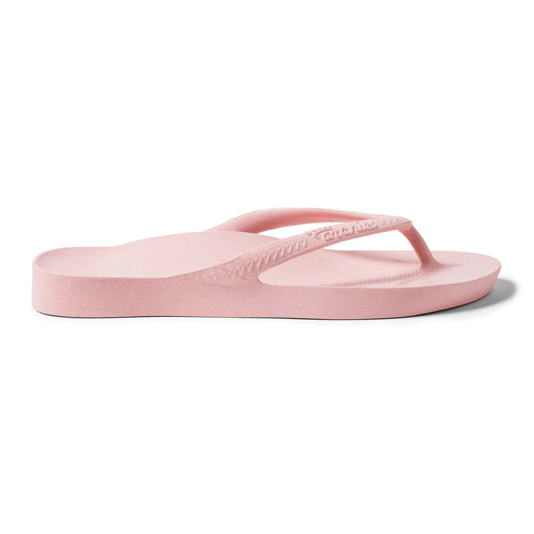 ARCHIES Arch Support Thongs - Pink