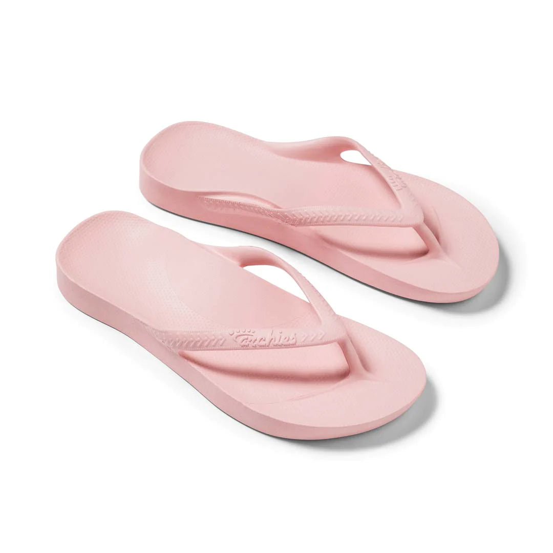 ARCHIES Arch Support Thongs - Pink