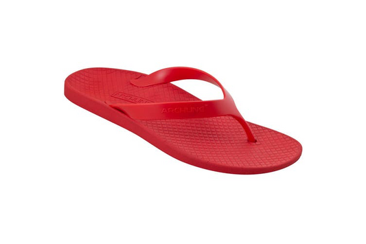 AXIGN Archline Orthotic Thongs - Red