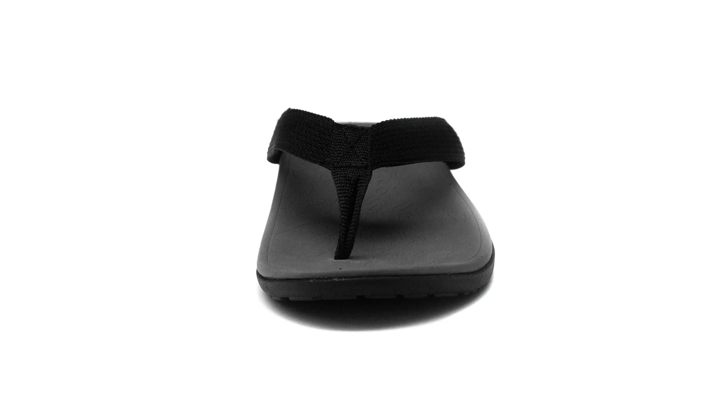 AXIGN Flip Flops - Black / Grey