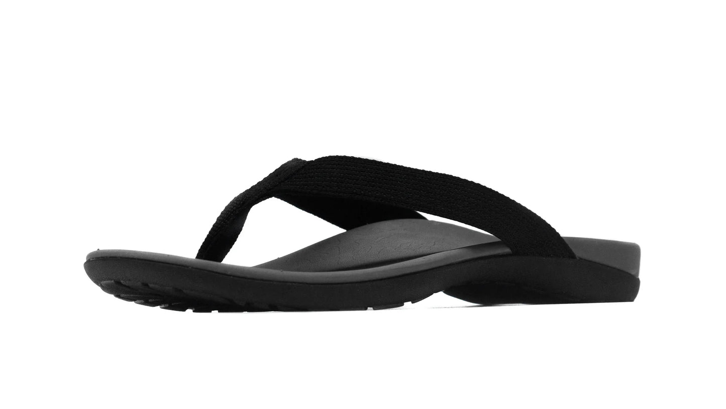 AXIGN Flip Flops - Black / Grey