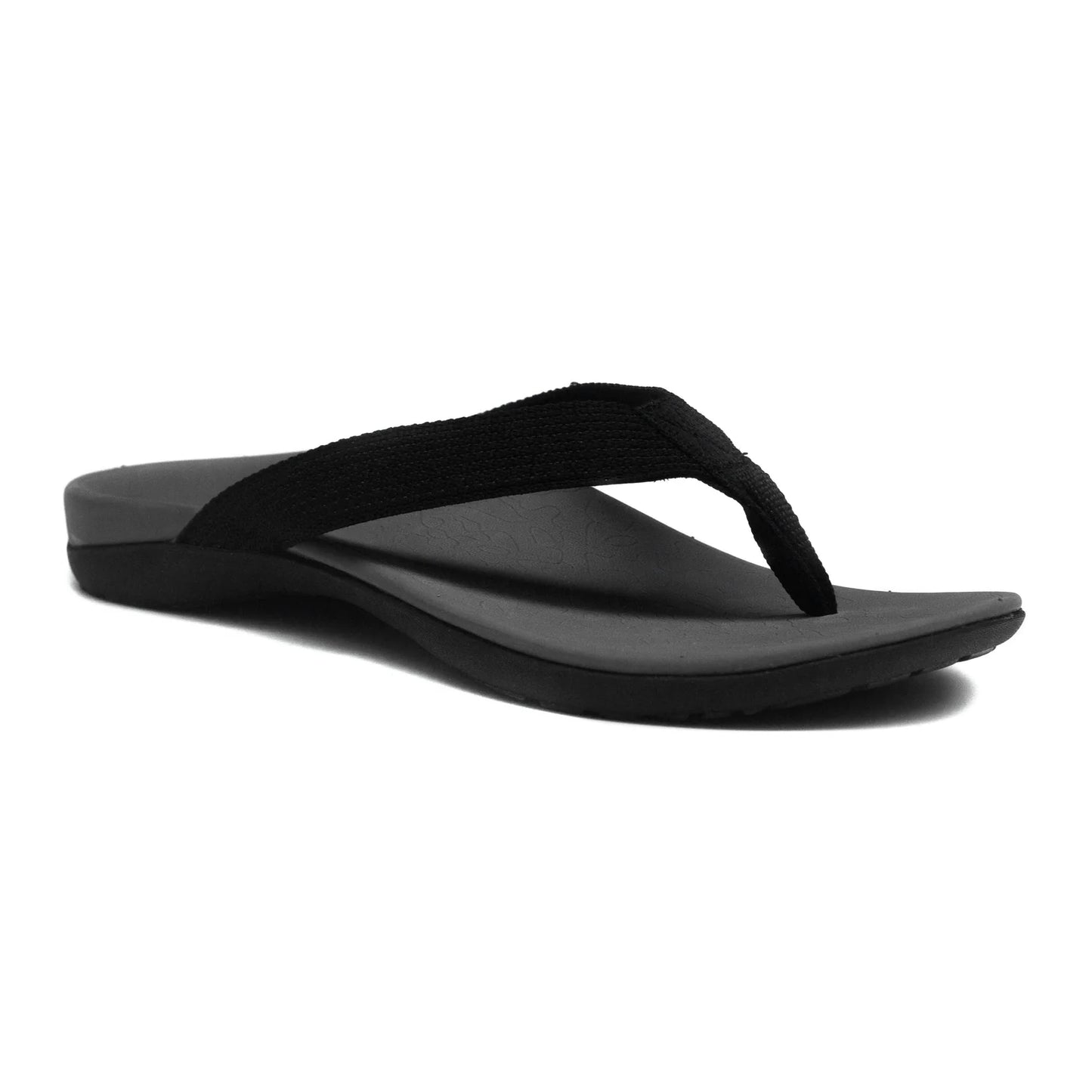 AXIGN Flip Flops - Black / Grey