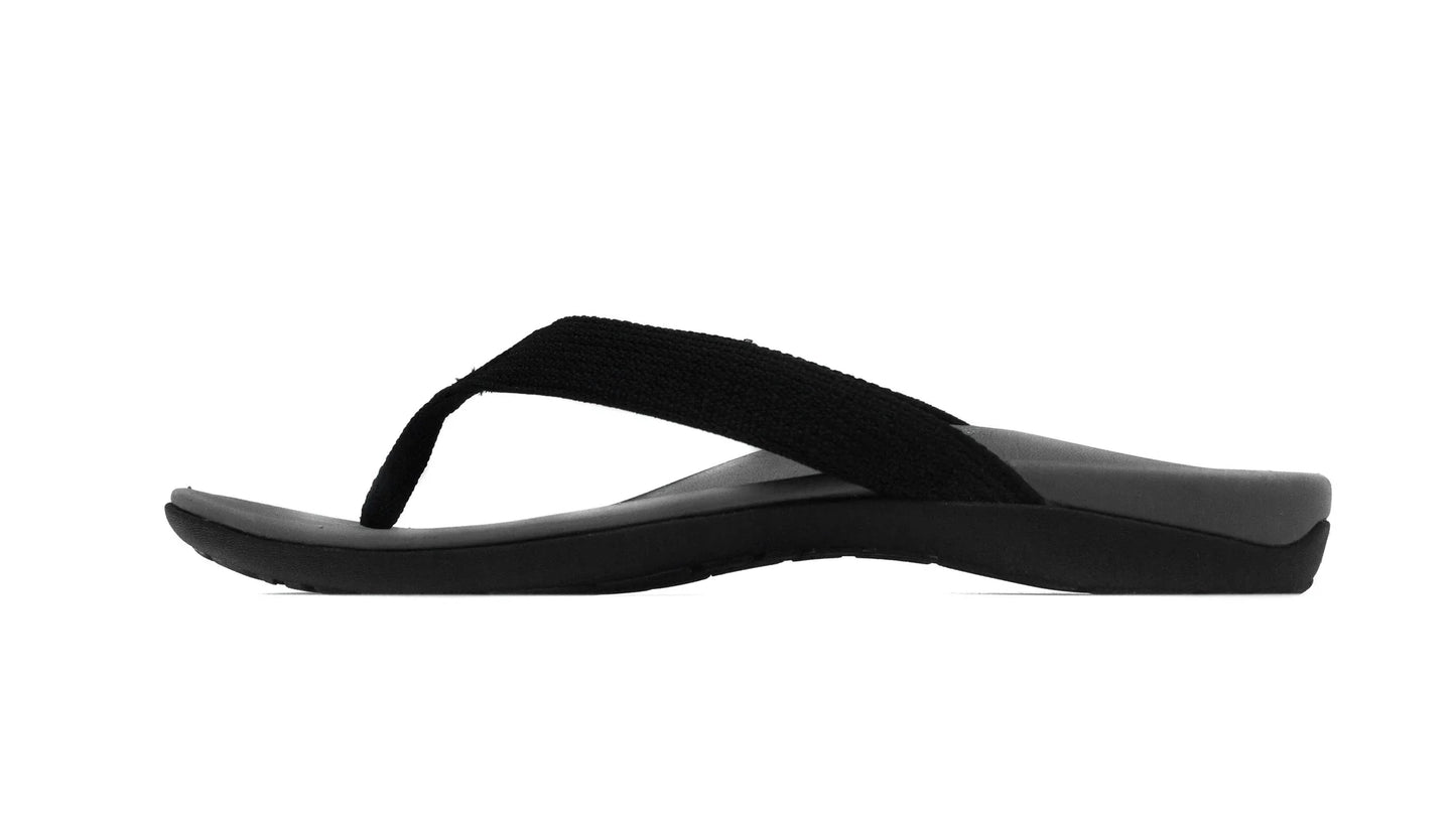 AXIGN Flip Flops - Black / Grey