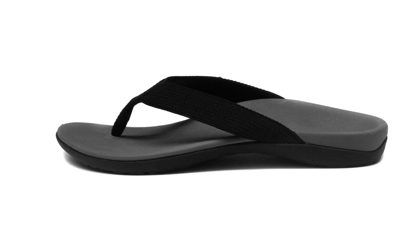 AXIGN Flip Flops - Black / Grey