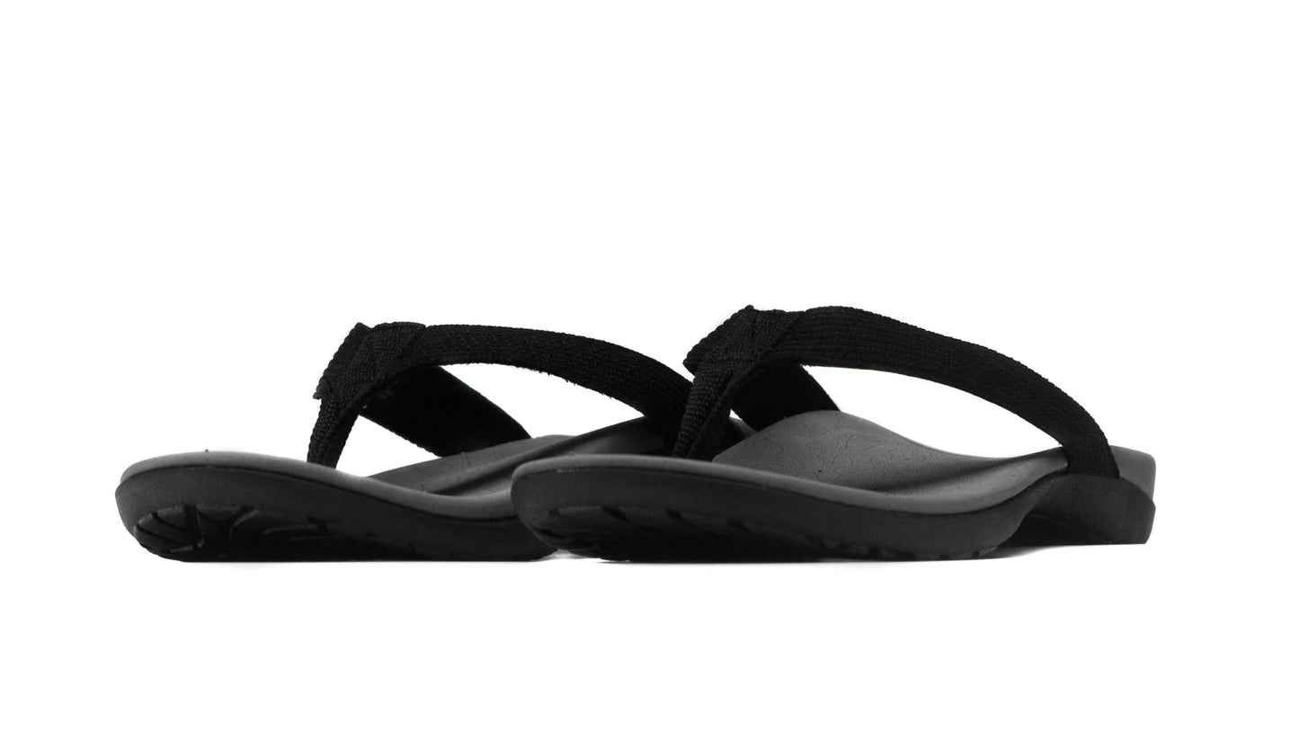 AXIGN Flip Flops - Black / Grey