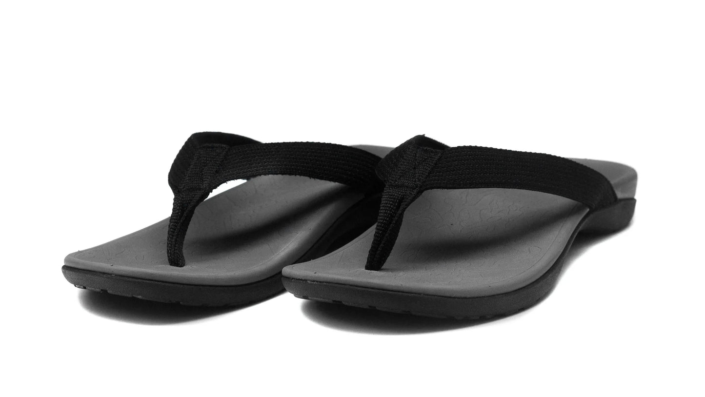 AXIGN Flip Flops - Black / Grey