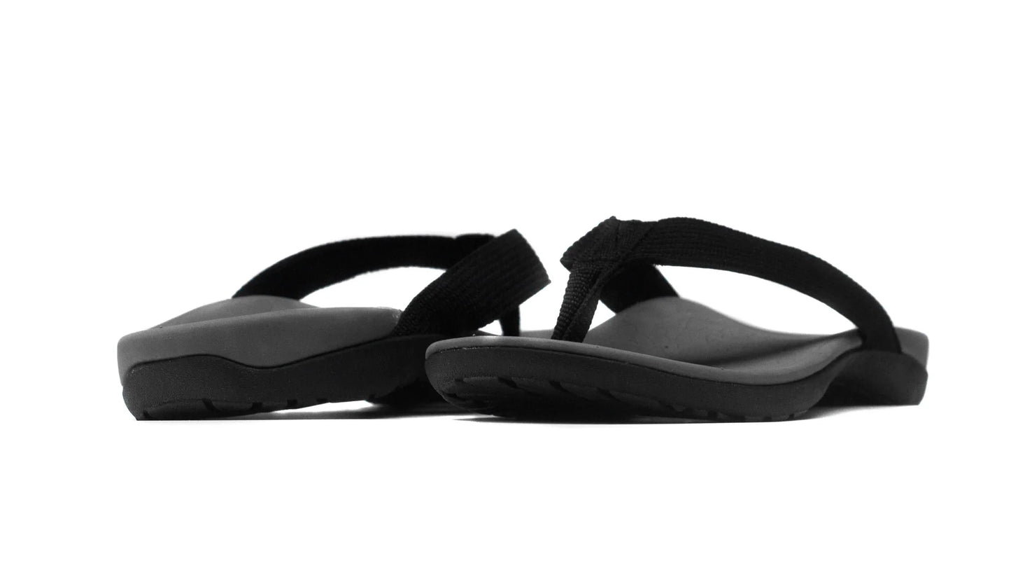 AXIGN Flip Flops - Black / Grey