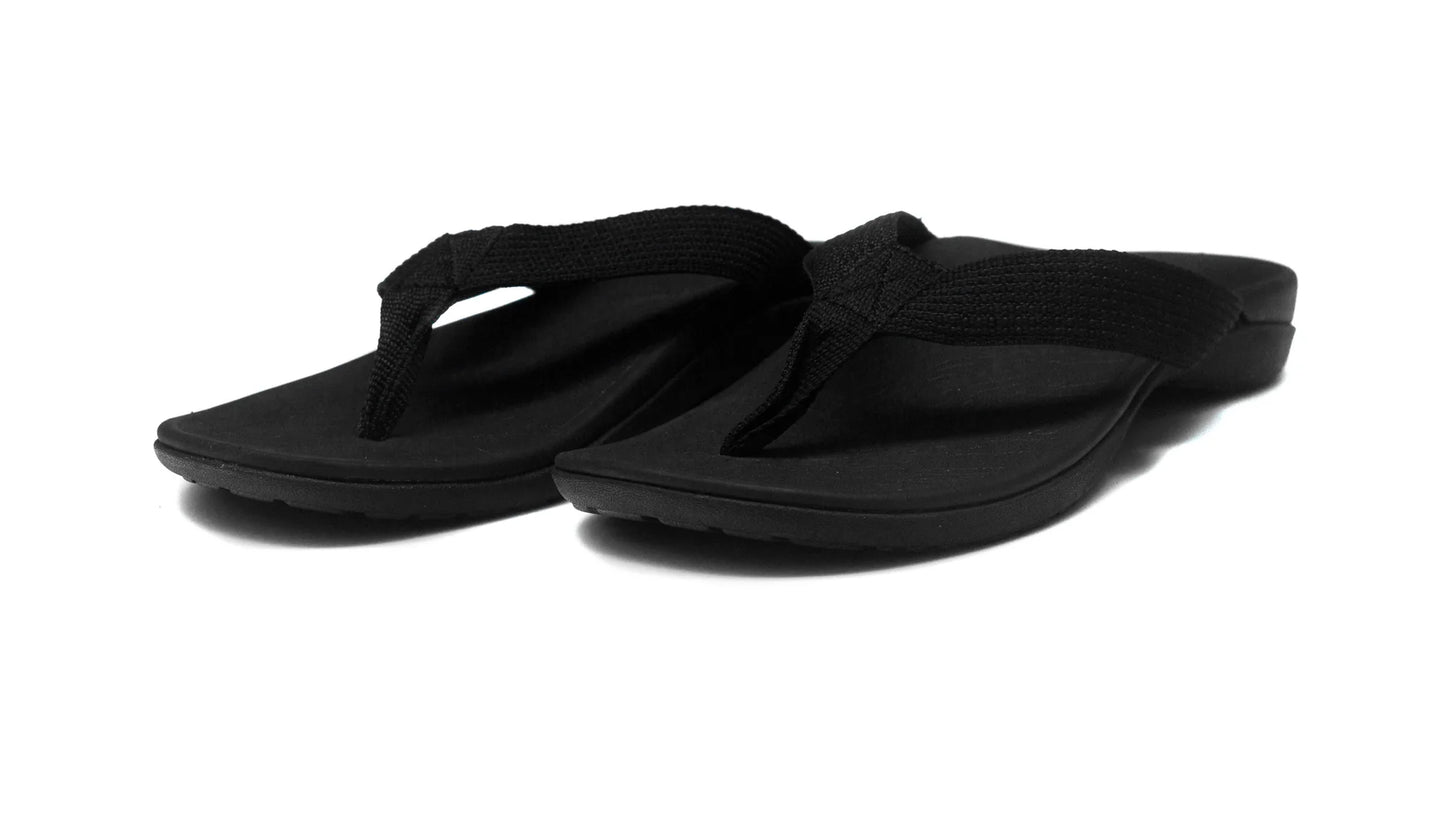 AXIGN Flip Flops - Black