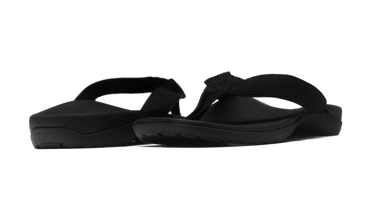 AXIGN Flip Flops - Black