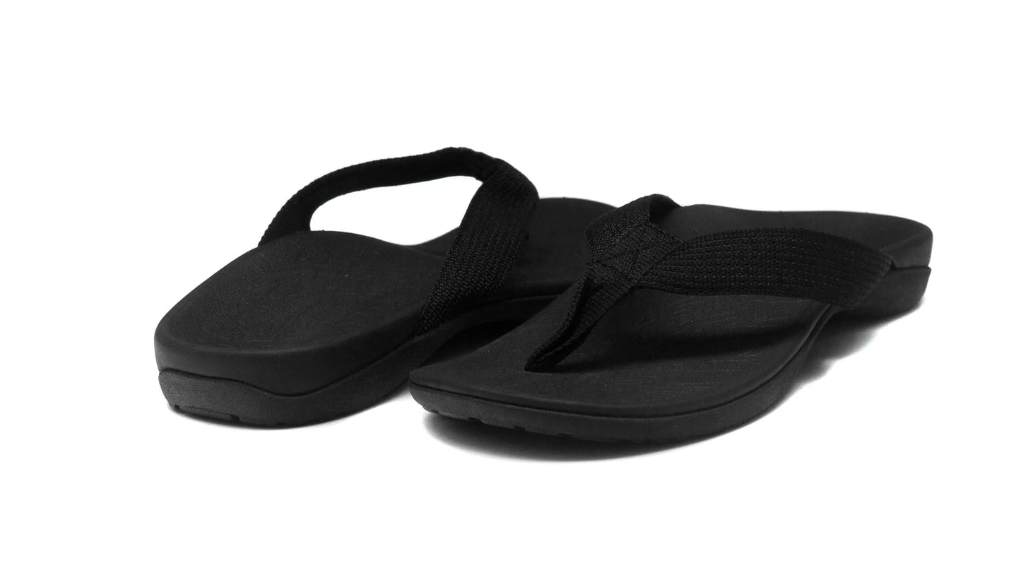 AXIGN Flip Flops - Black