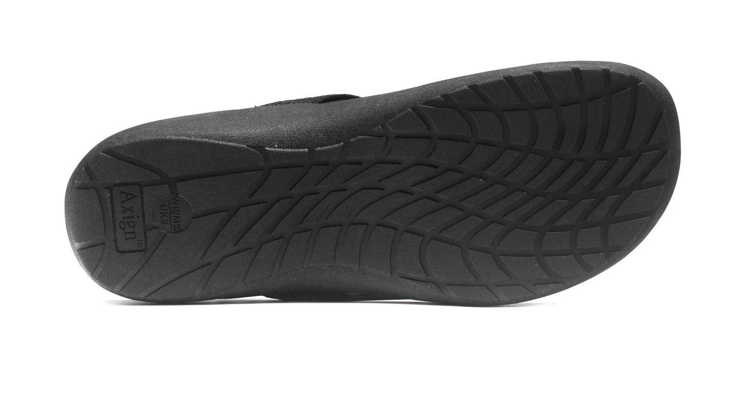 AXIGN Flip Flops - Black