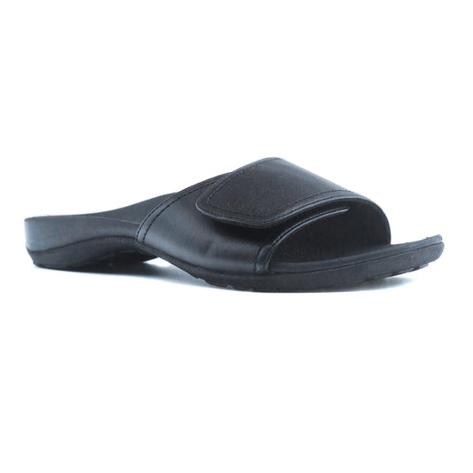 AXIGN Velcro Slides - Black