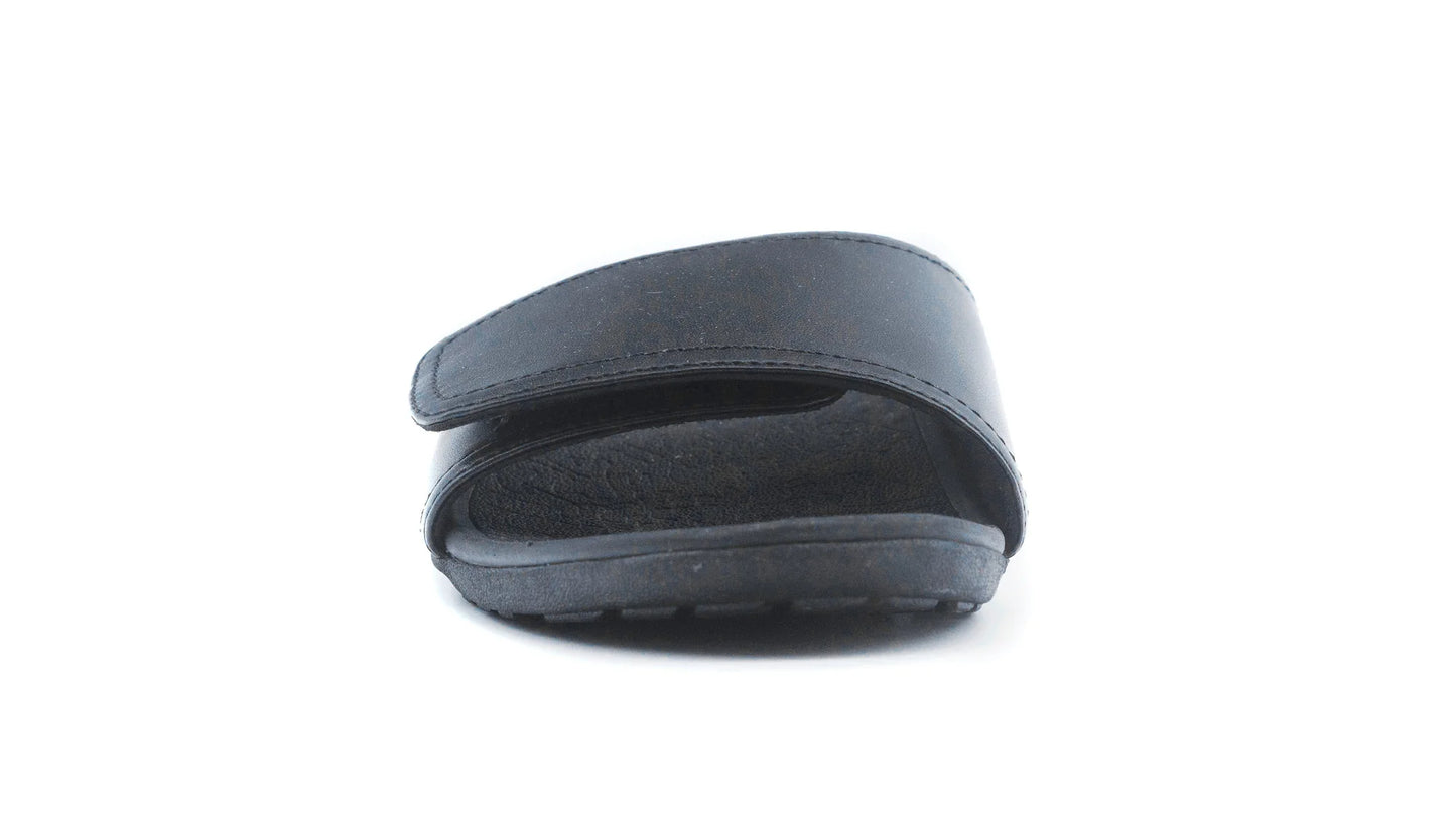 AXIGN Velcro Slides - Black