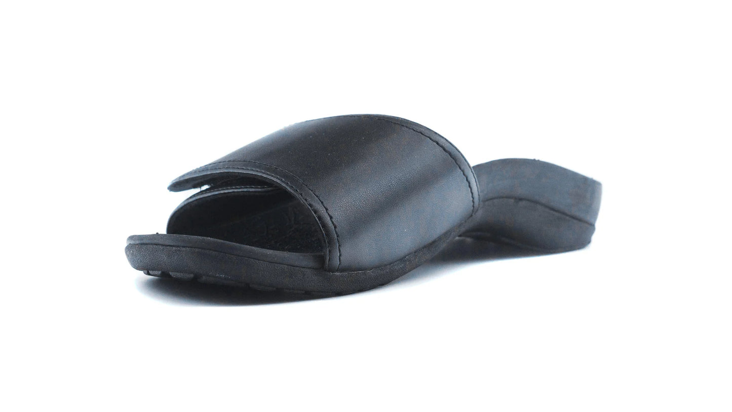 AXIGN Velcro Slides - Black