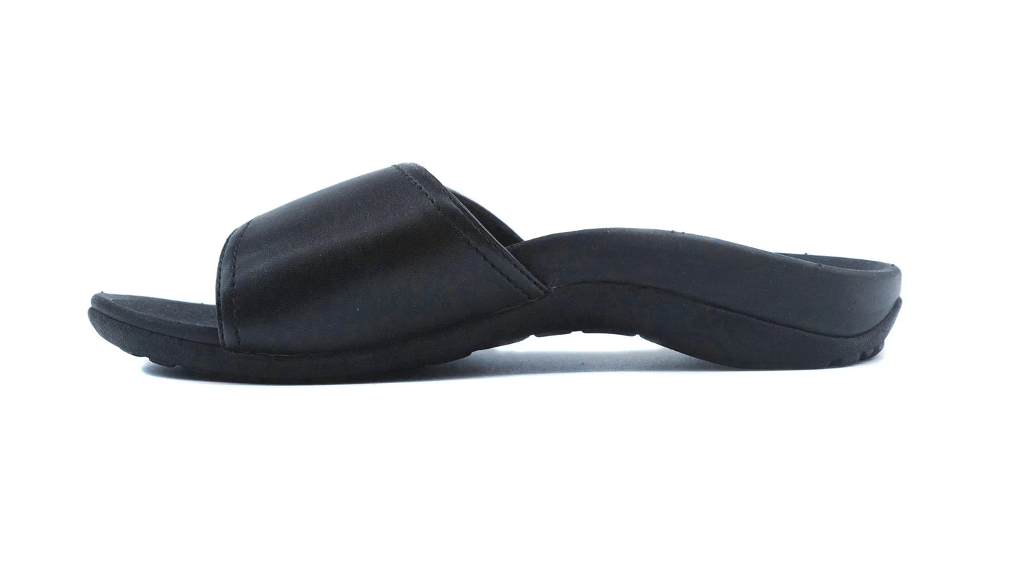 AXIGN Velcro Slides - Black