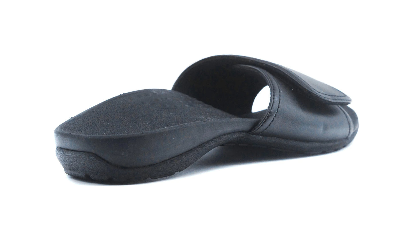 AXIGN Velcro Slides - Black