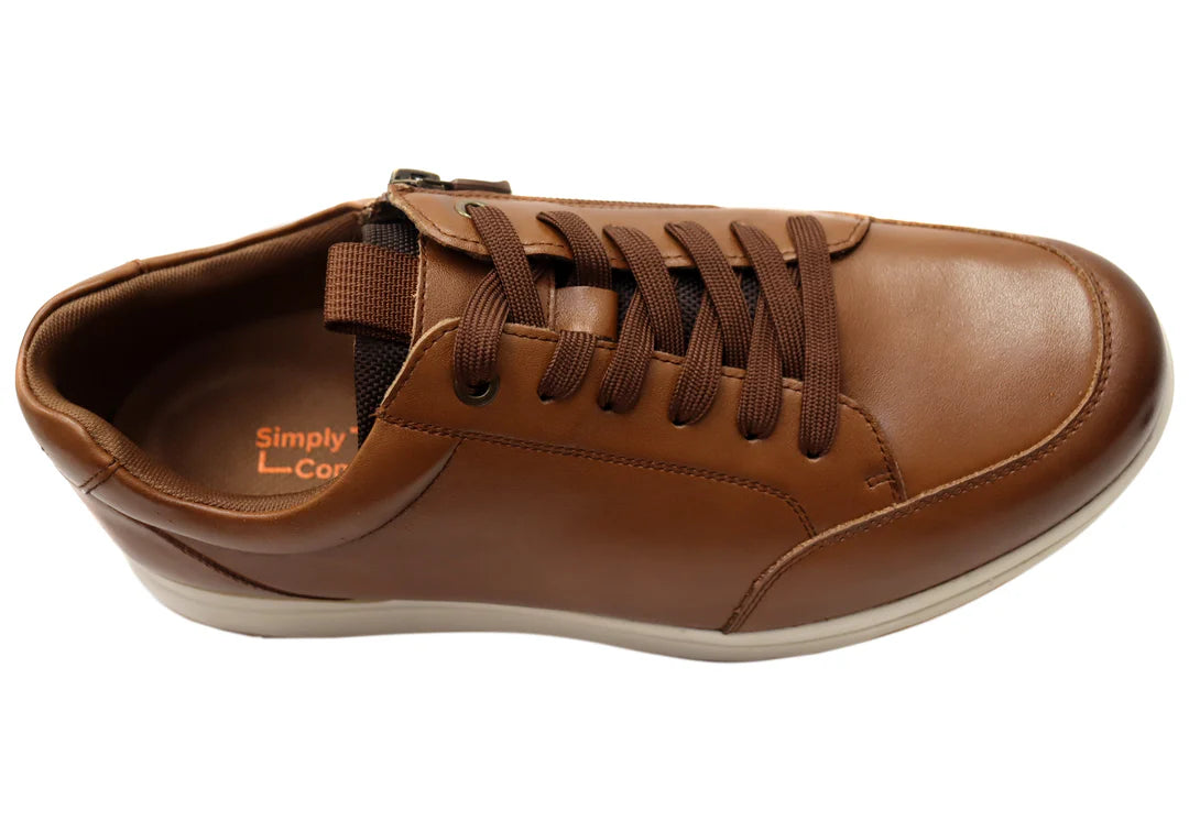 SIMPLY COMFORT - Commuter II Brown