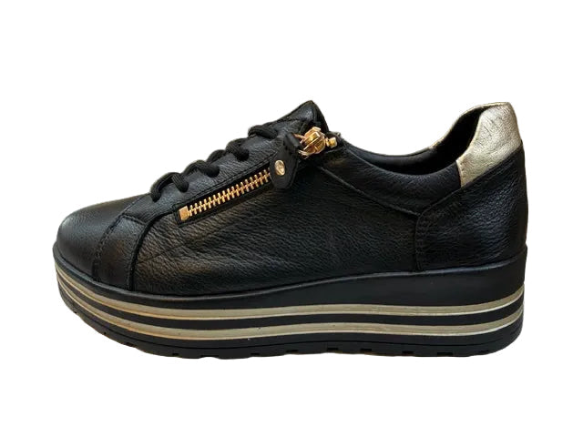 ZIERA Vamra - Black/Gold