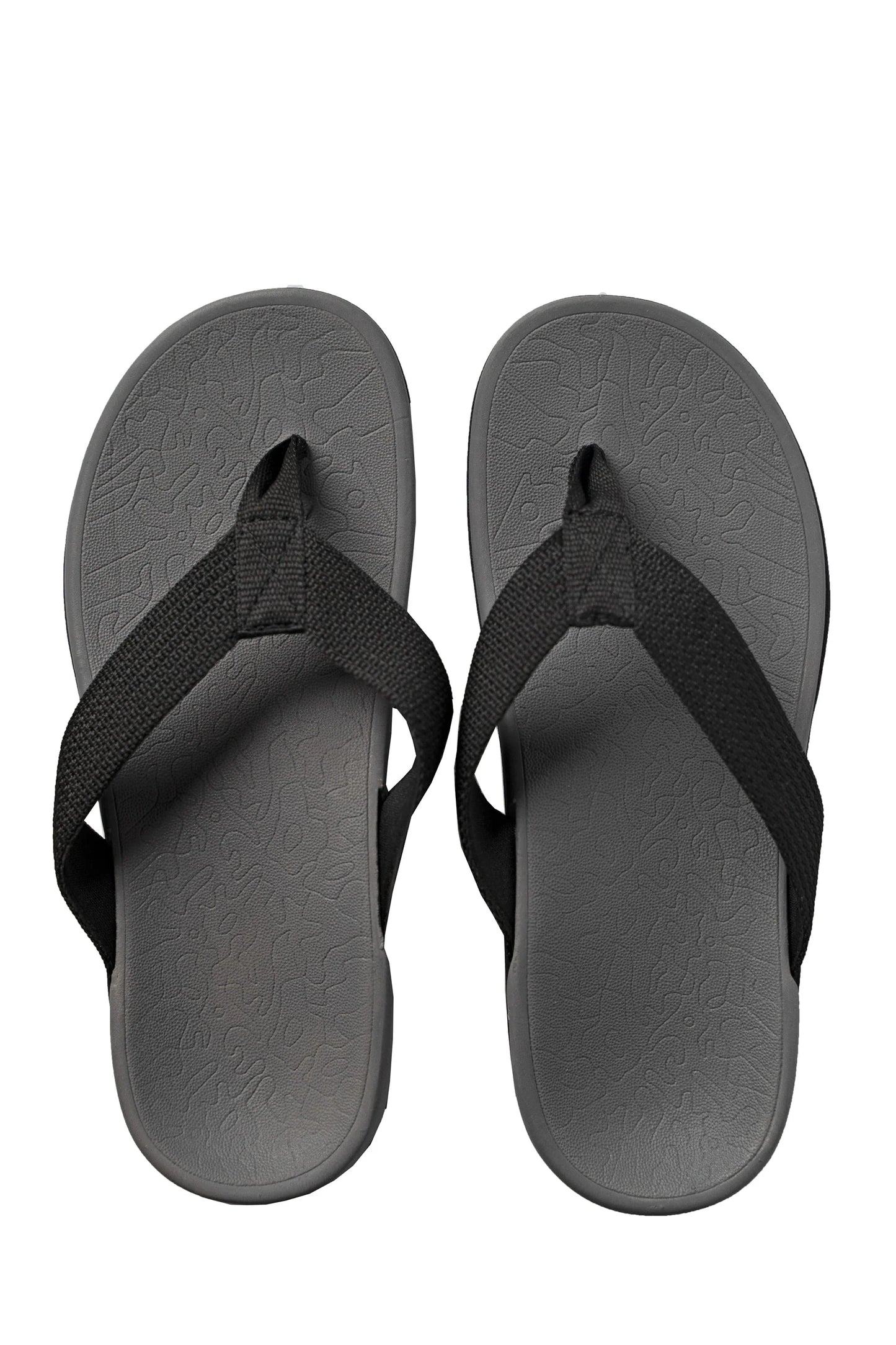 AXIGN Flip Flops - Black / Grey