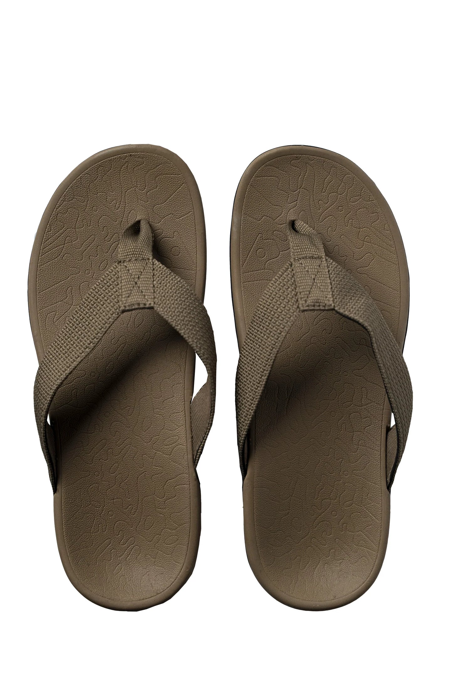 AXIGN Flip Flops - Khaki