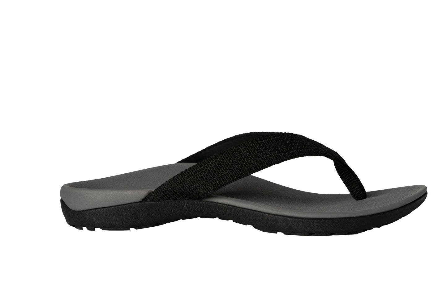 AXIGN Flip Flops - Black / Grey