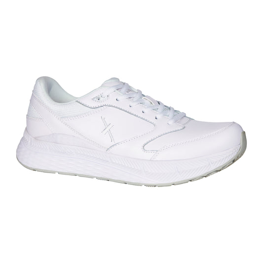 XELERO Steadfast Walker Womens - White Leather