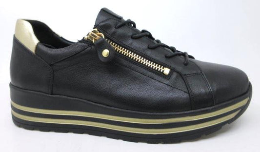 ZIERA Vamra - Black/Gold