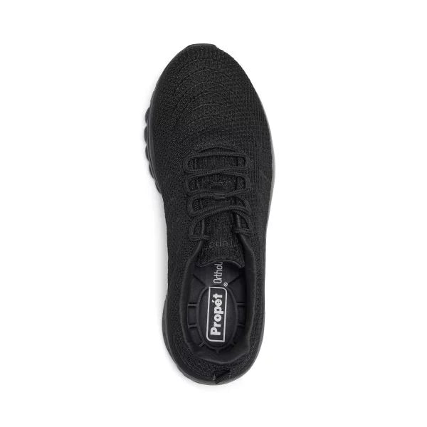 PROPET Tour Knit Womens - Triple Black.