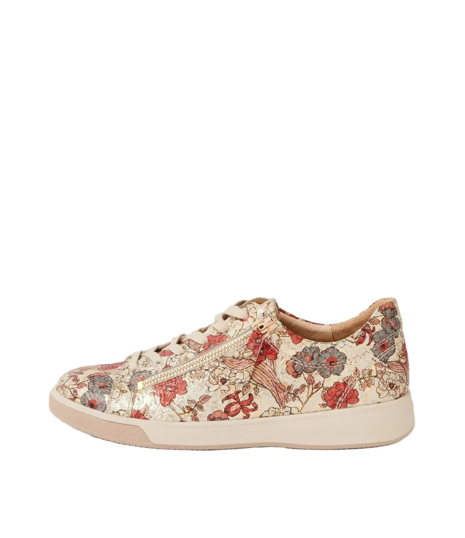 Ziera Aito - Red Floral