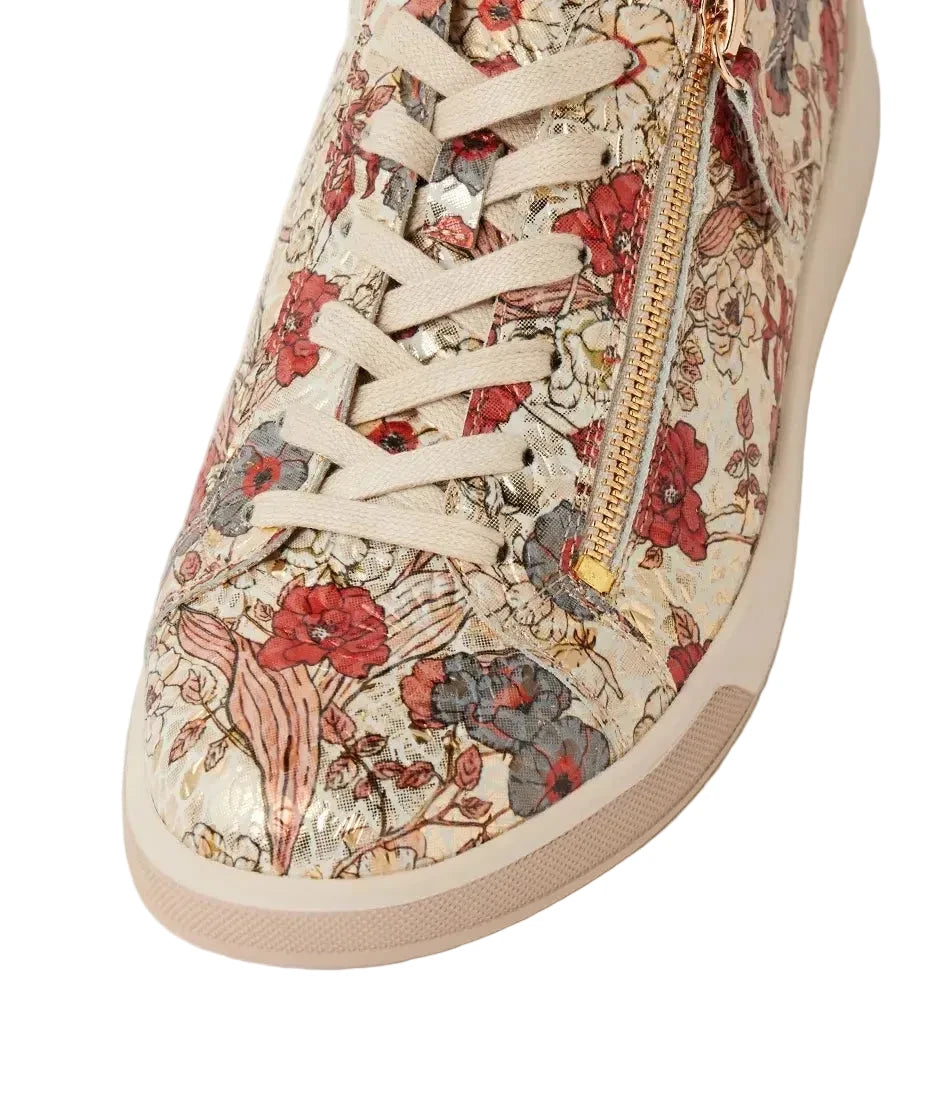 Ziera Aito - Red Floral
