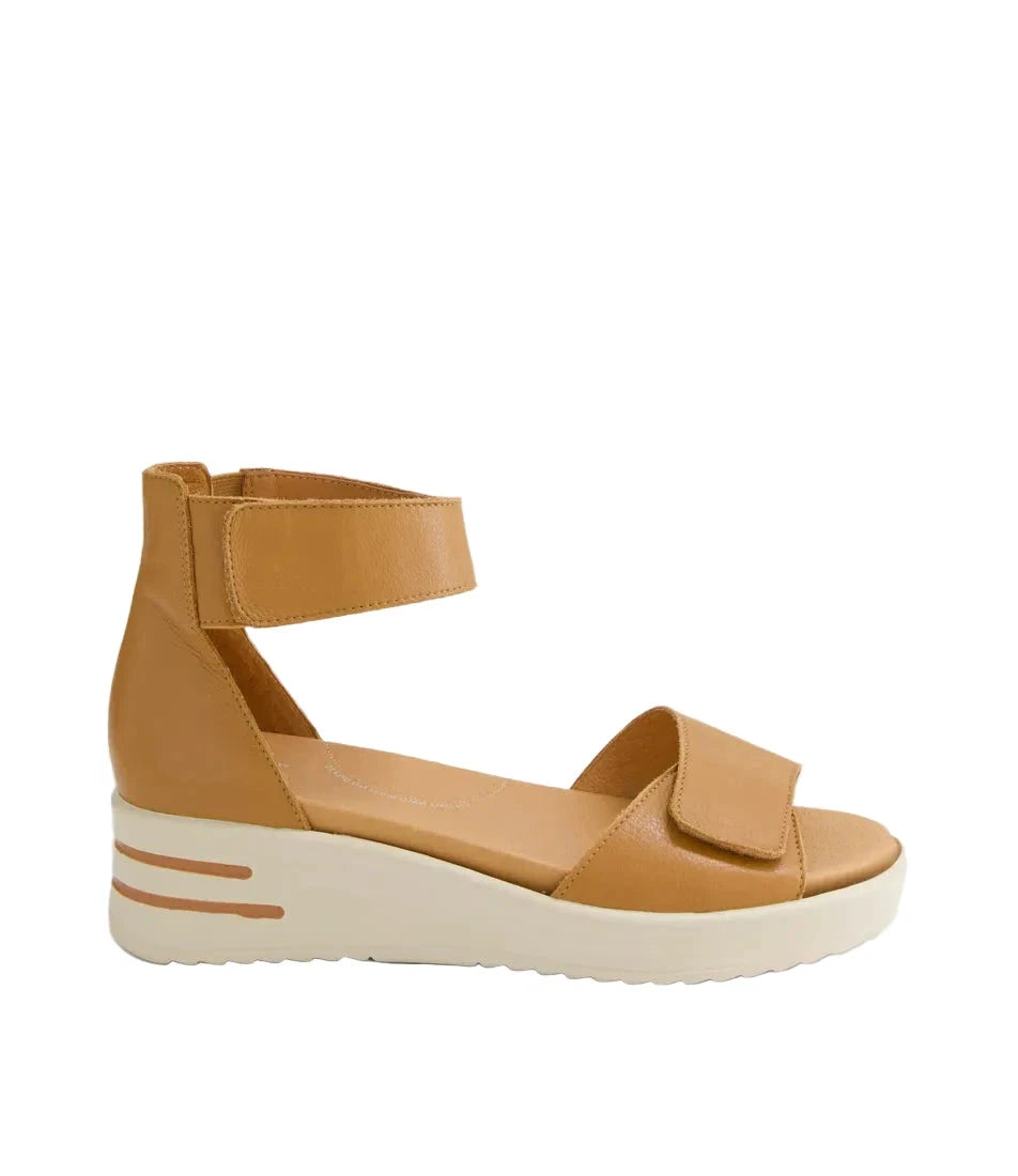 ZIERA Sofia - Dark Tan/Vanilla