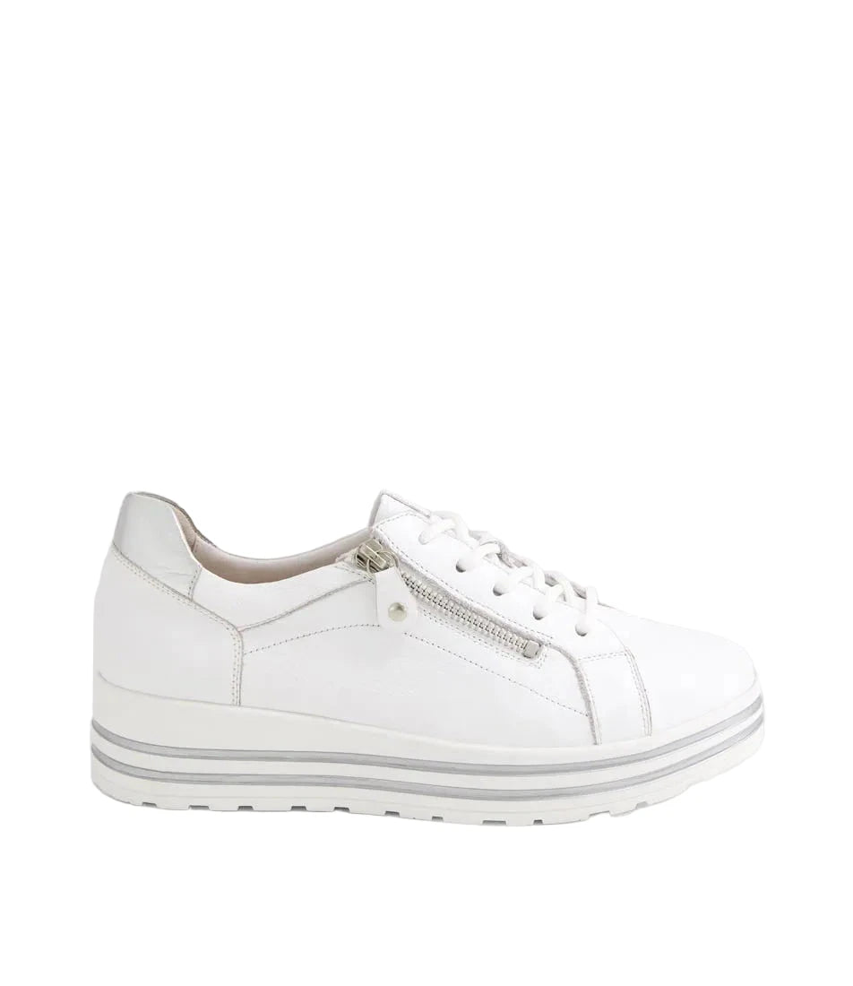 ZIERA Vamra - White/Silver