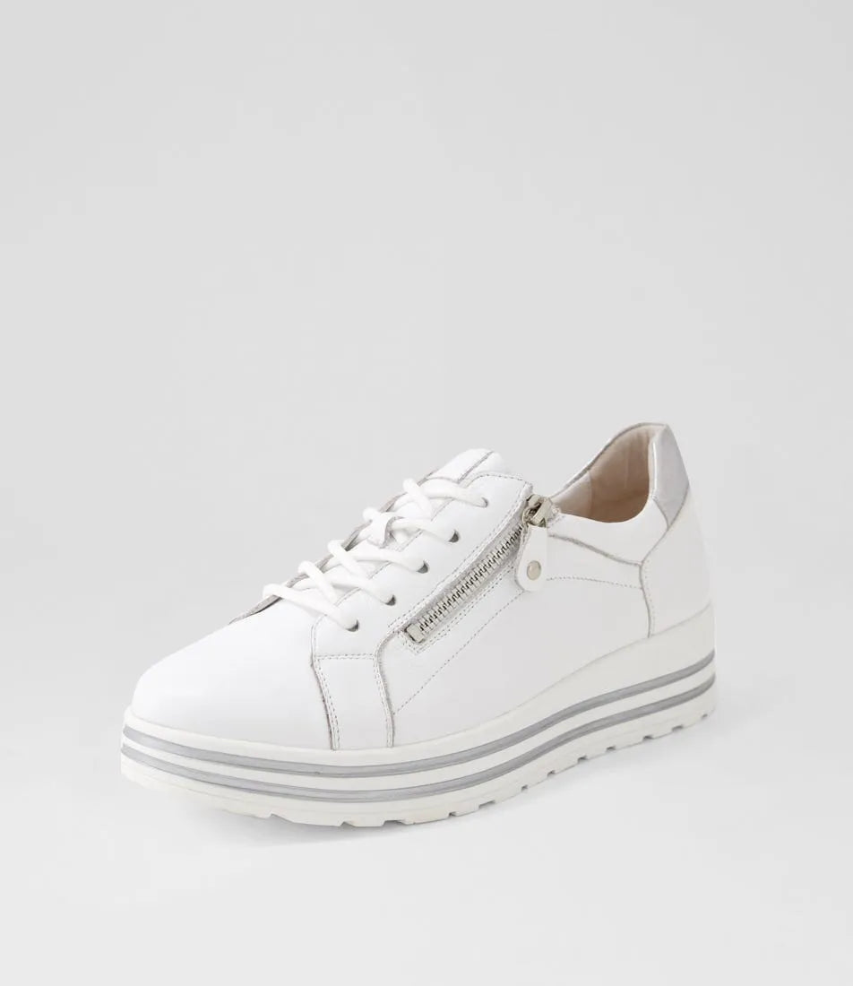 ZIERA Vamra - White/Silver