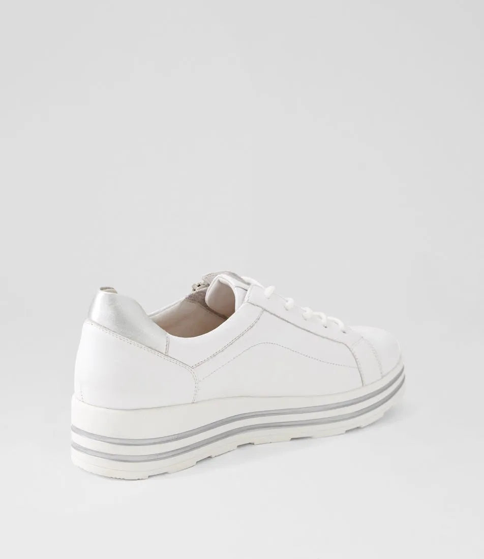 ZIERA Vamra - White/Silver